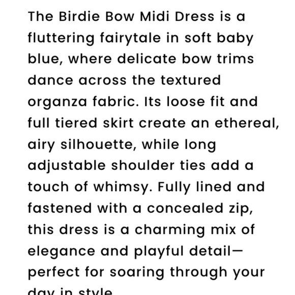 Sister Jane Birdie Dress - Picture 5 of 10